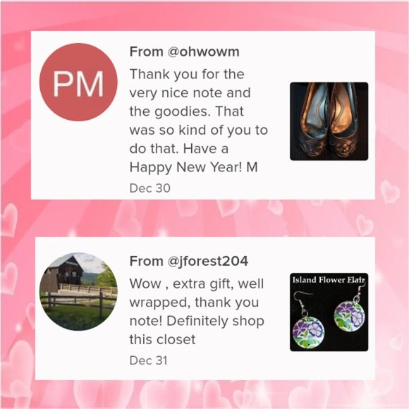 Hand Crafted Barrettes Pink Pansy Floral Lace Rhinestones for Women or Girls - Picture 9 of 10